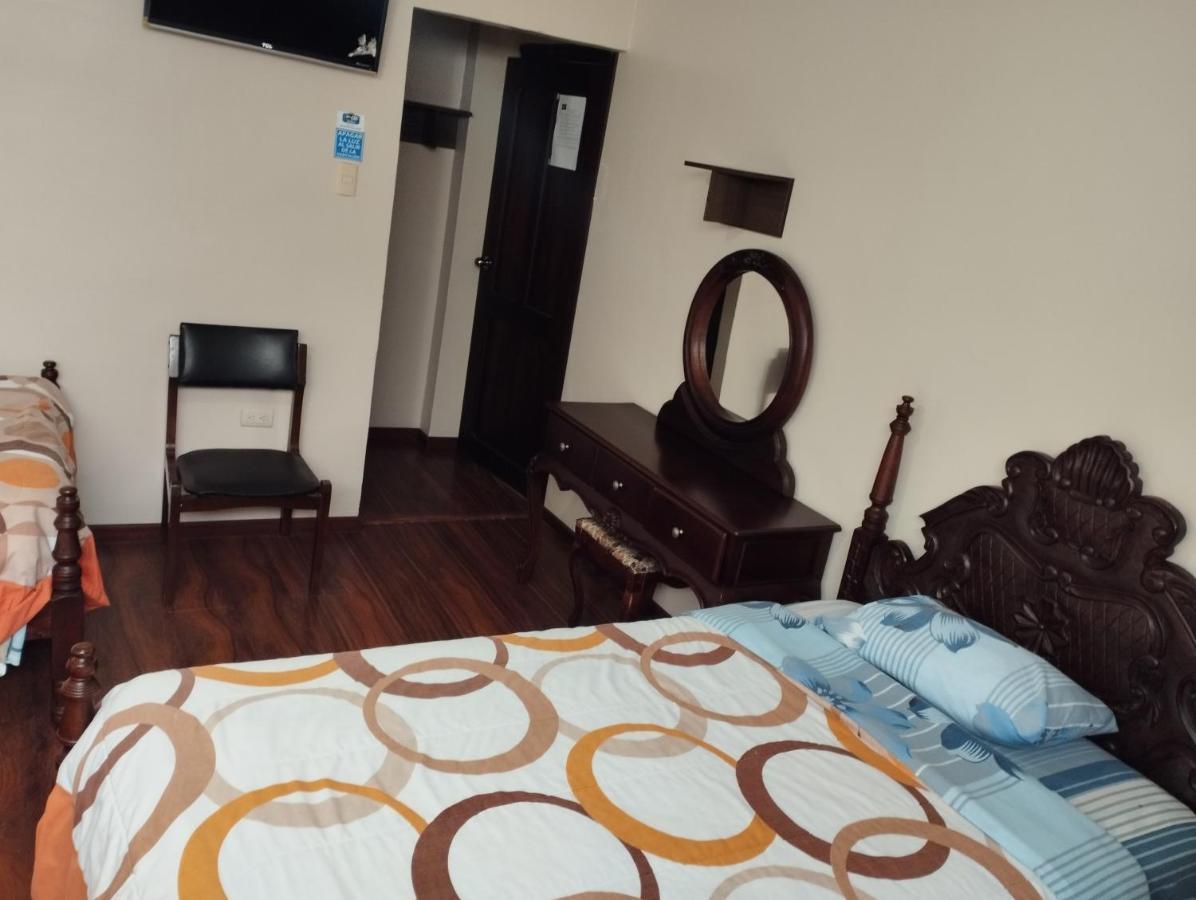 Hotel Saraguro Loja Buitenkant foto