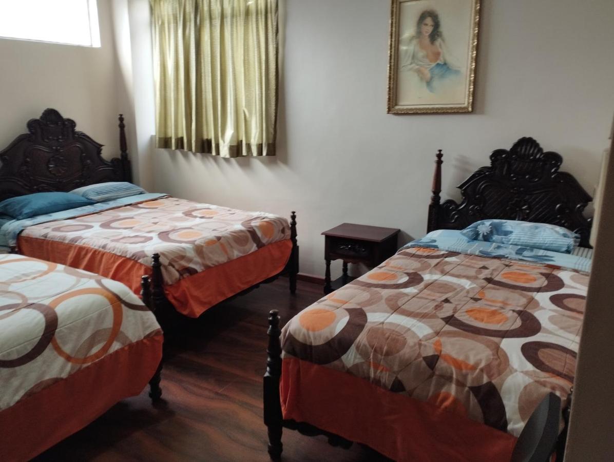 Hotel Saraguro Loja Buitenkant foto