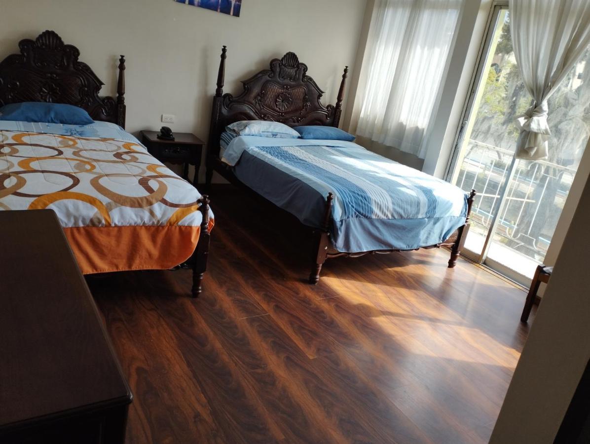 Hotel Saraguro Loja Buitenkant foto