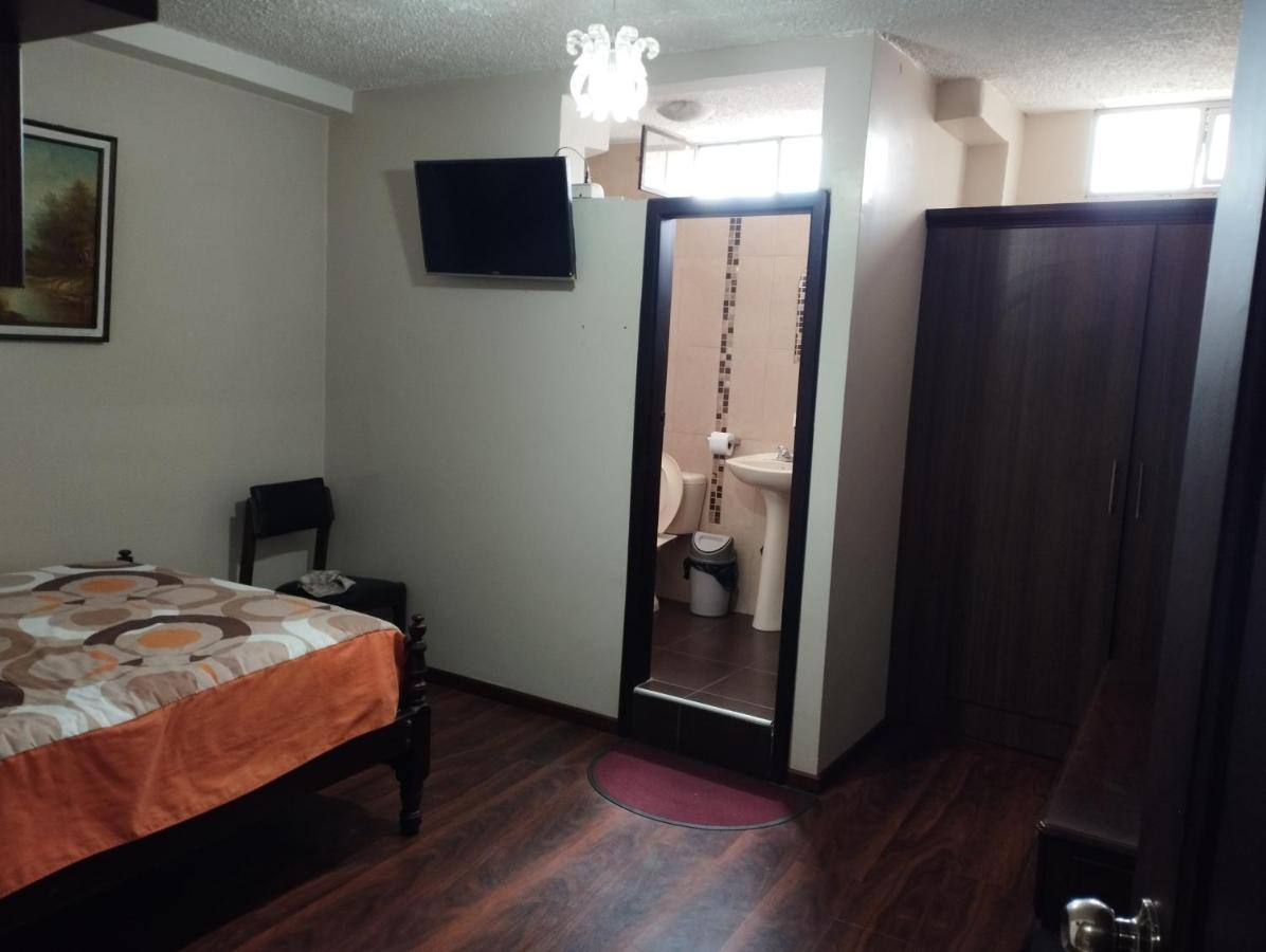 Hotel Saraguro Loja Buitenkant foto