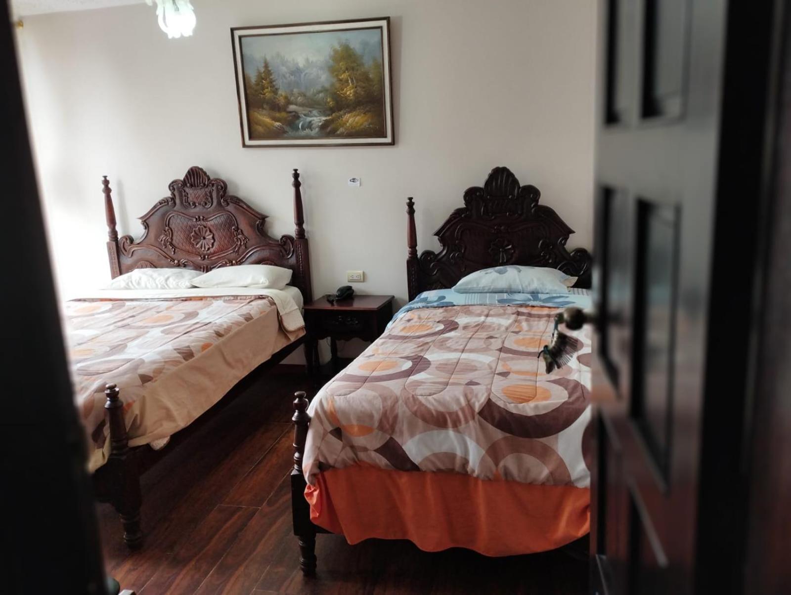 Hotel Saraguro Loja Buitenkant foto