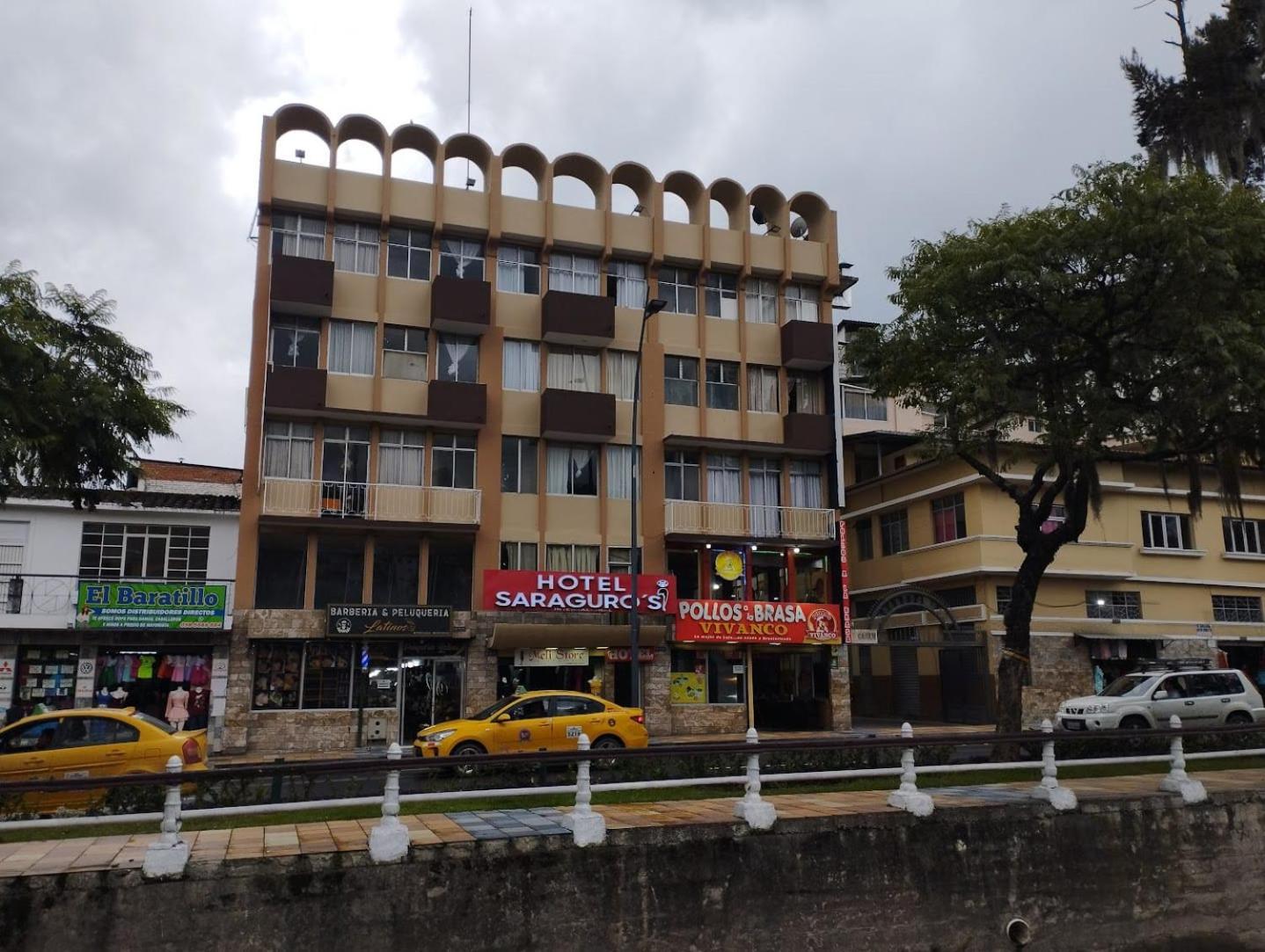 Hotel Saraguro Loja Buitenkant foto